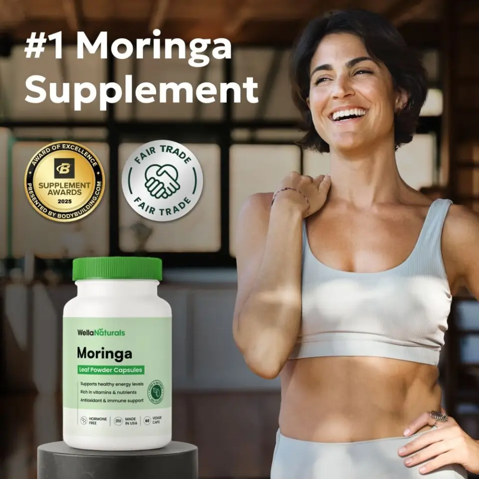 WellaNaturals Moringa Pills Product